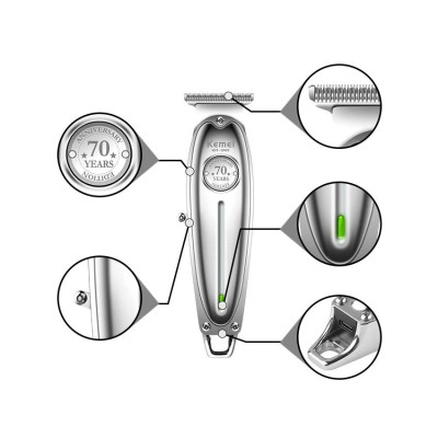 Tông đơ cắt tóc bấm viền Kemei KM-1949 (Hàng Chính Hãng )