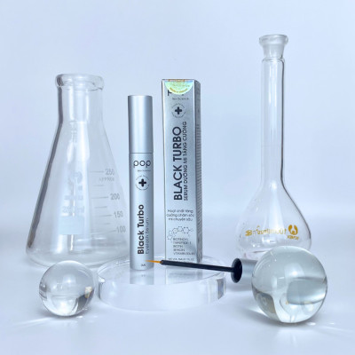 Tinh Chất Dưỡng Mi Tăng Cường Black Turbo POP