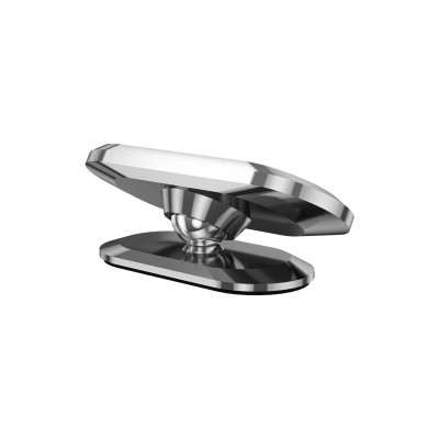Giá đỡ Wiwu CH002 Car Mount dành cho điện thoại trên ô tô, làm bằng vật liệu hợp kim nhôm, xoay 360 độ - Hàng chính hãng