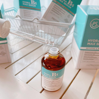 Serum Phục Hồi, Dưỡng Trắng Da Prettyskin Hydra B5 Max Serum 50ml