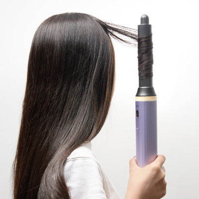 Máy Sấy Tạo Kiểu Tóc Ion Âm LocknLock ENA526GRY 1000-1200W, Hàng Chính Hãng, 4 Đầu Phụ Kiện - JoyMall