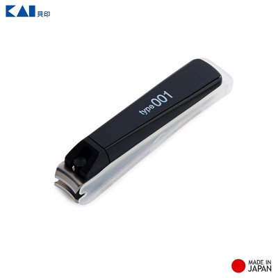 Bấm móng tay cao cấp Nhật KAI-Type001 KE0120 (màu đen)