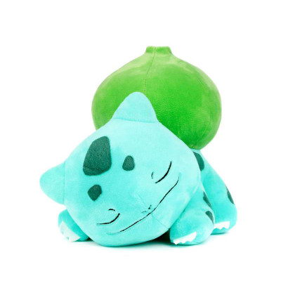 Gấu bông pokemon Bulbasaur ếch kỳ diệu ngủ say đáng yêu (25cm) hàng cao cấp xịn mịn đẹp