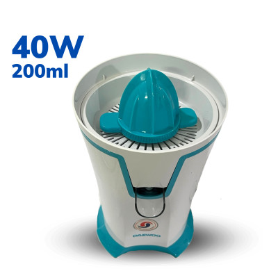 Máy Vắt Cam trực tiếp ra vòi Daewoo DEM-JK580 công suất 40W, dung tích 200ml - Hàng chính hãng