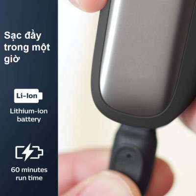 Máy cạo râu khô và ướt thương hiệu Philips Norelco S7788/82 Series 7000 - Hàng Chính Hãng