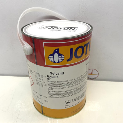 Sơn chịu nhiệt 600oC Jotun Solvalitt màu đỏ Red 926 _ 5L