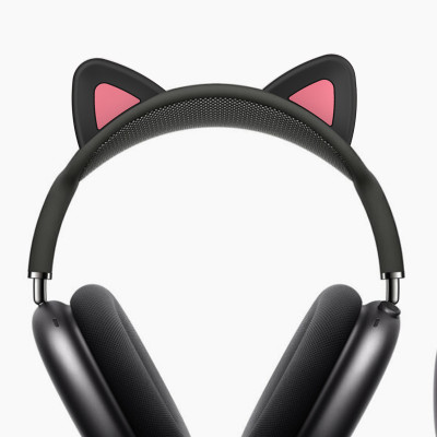 Ốp Tai Mèo Cute cho Tai Nghe Airpods Max - Hàng Chính Hãng