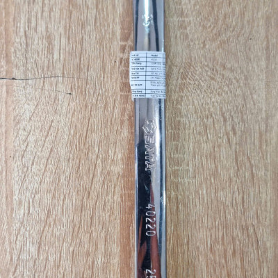 Cờ lê vòng miệng 25x335mm mạ chrome bóng 25x335mm SATA 40220