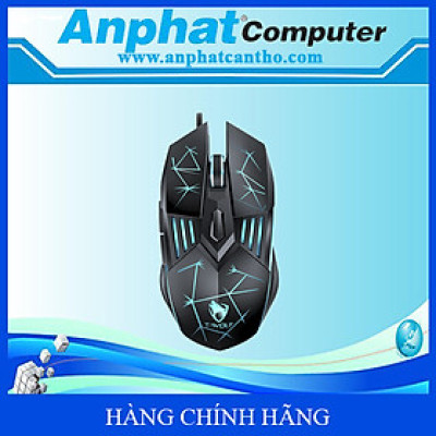 Chuột Gaming T-Wolf G560 Led USB - Hàng Chính Hãng