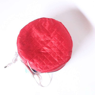 Mũ hấp tóc tại nhà có nút điều chỉnh 2 mức nhiệt ,màu sắc giao ngẫu nhiên - hàng nhập khẩu