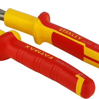 KỀM MỎ QUẠ CÁCH ĐIỆN 1000V 250MM FATMAX STANLEY 84-294 - HÀNG CHÍNH HÃNG