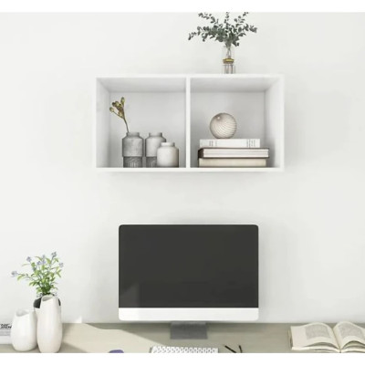Kệ 2 Ngăn Treo Tường Tundo CTKT521 KT 38x74x35cm