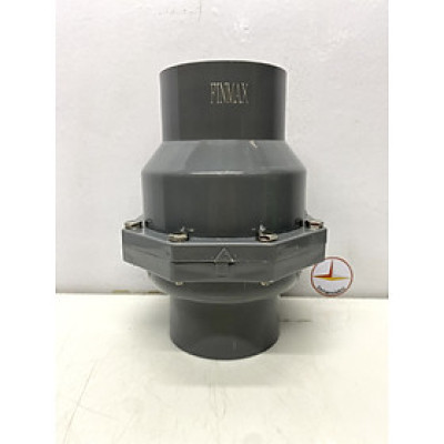  Van nhựa PVC 1 chiều phi 90 FINMAX