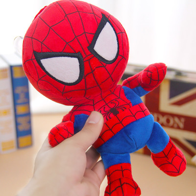 Gấu bông siêu anh hùng người nhện (Spiderman) 25cm-->40cm hàng cao cấp chất lượng cao siêu cưng, an toàn cho bé
