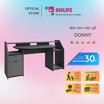Bàn chơi game hiện đại tiện lợi SMLIFE Donny