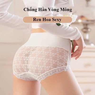 QUẦN GEN SU LƯNG REN HOA SEXY CHỐNG HẰN VÒNG MÔNG SIÊU XINH TỪ 40-70KG DÀNH CHO NỮ