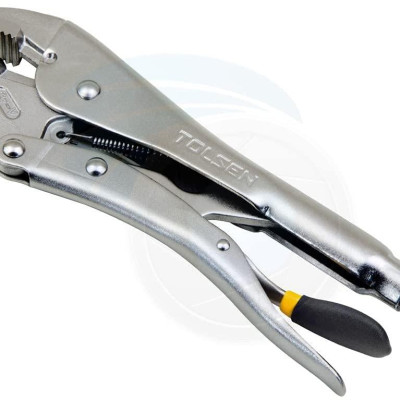 KỀM BẤM MIỆNG THẲNG 250MM TOLSEN 10048 - HÀNG CHÍNH HÃNG