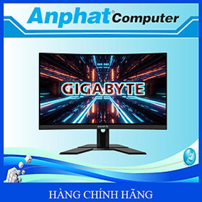 Màn hình LCD Gaming Gigabyte G27FC A ( 27", FHD, VA, 165Hz, 1ms, Cong ) - Hàng Chính Hãng 