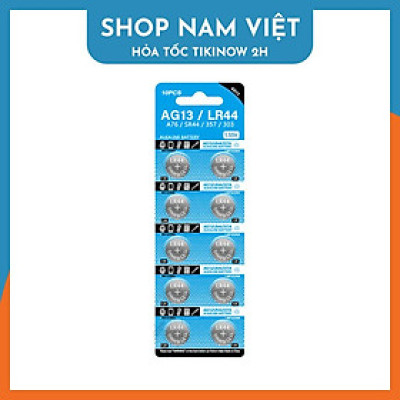 [Bán Theo Vỉ] Pin Đồng Hồ, Máy Tính Các Loại, Pin Alkaline và Lithium
