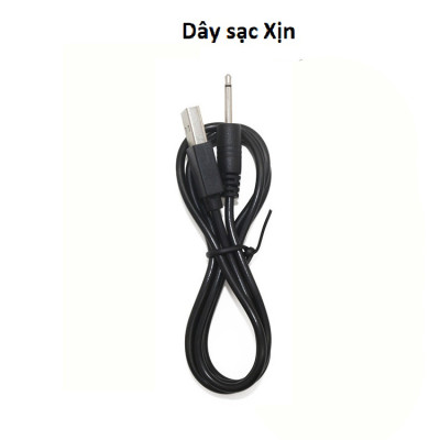 Bút massage mặt mini cầm tay 10 kiểu tần số - Máy chống đau mỏi cơ cao cấp sạc USB loại bỏ quầng thâm mắt