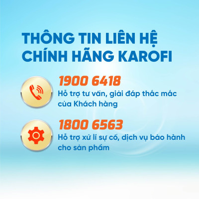 Máy lọc nước 10 lõi SMAX Karofi ERO100V - Hàng chính hãng