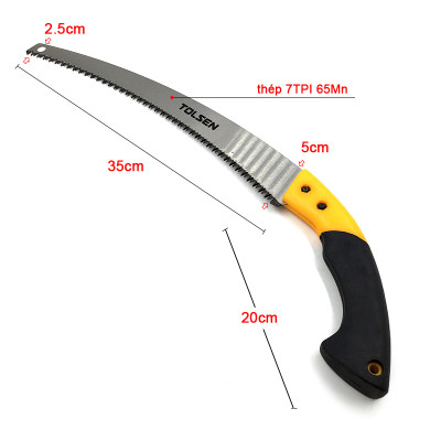 Cưa Sứa Cong Có Vỏ 14" ( 350mm ) Tolsen 31016