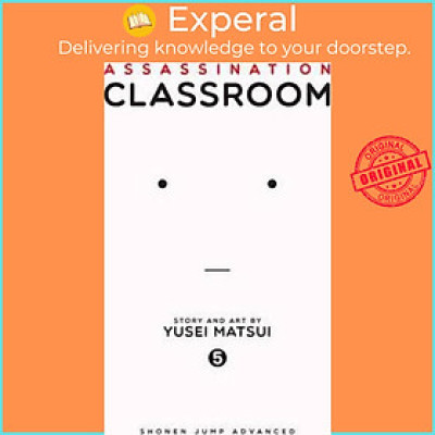 Sách - Assassination Classroom, Vol. 5 by Yusei Matsui (US edition, paperback)