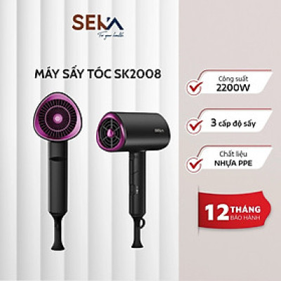 Máy Sấy Tóc SEKA SK2008 - Hàng Chính Hãng