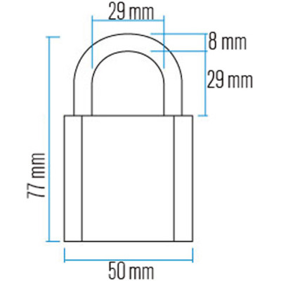 Khóa Đồng 65 Series ABUS (50mm)