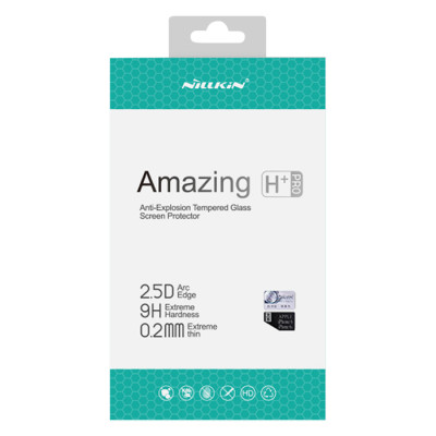 Kính Cường Lực Nillkin H+ Pro 0.2Mm iPhone XS Max - Hàng Chính Hãng