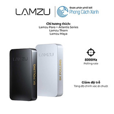 Receiver 8KHz cho chuột Lamzu - Chỉ hỗ trợ MCU Nordic - Hàng Chính Hãng
