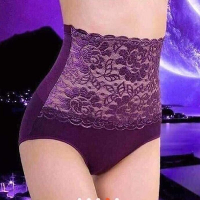 Combo 10 quần lót ren cạp cao chất coton cao cấp