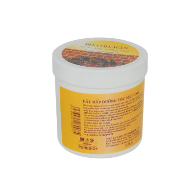 Dầu hấp dưỡng tóc LK tinh chất Collagen Mật Ong 500ml - 1000ml (Bee Colagen Repair Hair Treatment)