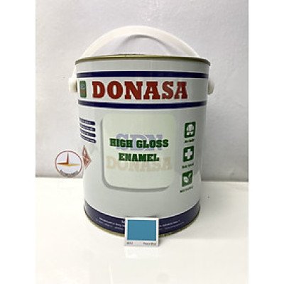 Sơn dầu Đồng Nai Donasa màu xanh 8052 3kg _ DLF 8052