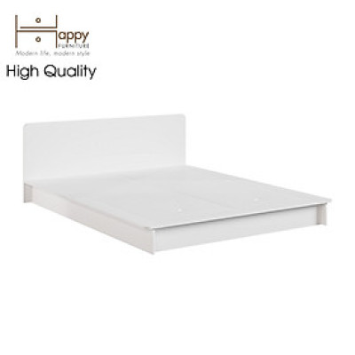 [Happy Home Furniture] NOMIA , Giường ngủ bệt bo viền , GNG_060, GNG_061, GNG_062, GNG_063