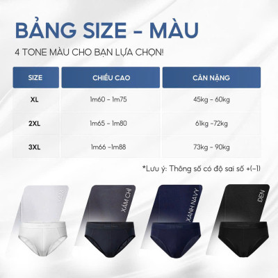 Quần lót nam, quần sịp nam cao cấp ALPHA MAN chất thun lạnh kháng khuẩn co giãn 4 chiều mềm mịn thoáng khí thấm hút mồ hôi - ARES SHOP