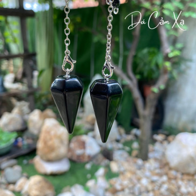 Đá cảm xạ NHASAN công cụ dò tìm năng lượng và chữa lành