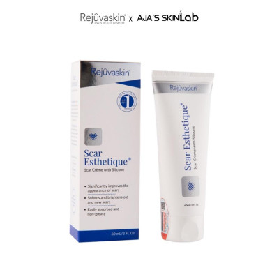 Kem làm mờ sẹo thâm, lấp đầy đầy và phục hồi da Scar Esthetique REJUVASKIN 60ml - AJA