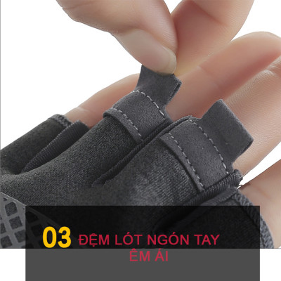Bao Tay, Găng Tay Tập Gym, Tập YoGa Cho Nam, Nữ Cao Cấp