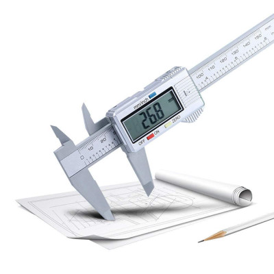 thước kep điện tử sợi carbon 0-150mm