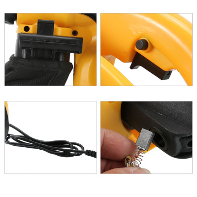 Máy Thổi Hút Bụi  Cầm Tay ABG Công Suất Lớn 1050W Máy Vừa Thổi Vừa Hút Công Nghiệp  Đa Năng Ứng Dụng Nhiều Trong Các Xưởng Mộc, Vệ Sinh Máy Móc (GIAO MÀU NGẪU NHIÊN) – Hàng Chính Hãng