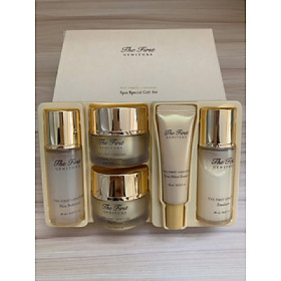 Bộ Tái Sinh Da Ohui The First Geniture Special Gift Set 5pcs