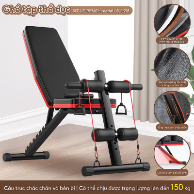 Ghế tập Gym đa năng SU-218