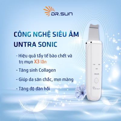Combo máy nâng cơ và đẩy tinh chất DR SUN VENUS & máy tẩy tế bào chết DR SUN OLYMPUS