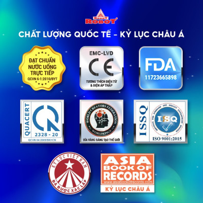 Máy Lọc Nước ROBOT SPRING Pro 9G-UR Công Nghệ Lọc R.O + UF - Hàng Chính Hãng