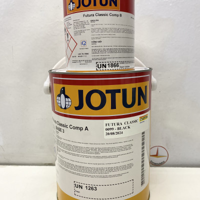 Sơn Epoxy Jotun Futura Classic base 3 màu đen 099 5L/bộ