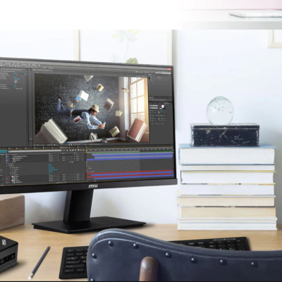 Màn hình MSI Pro MP242 (23.8inch/FHD/IPS/75Hz/5ms/250nits/HDMI+Dsub+Audio)