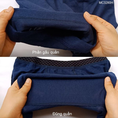 [Chính hãng] Quần lót boxer nam CoolMagic thấm hút khử mùi thoáng mát mùa hè mã MC3280H 