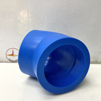 Lơi 90 nhựa PPR Bình Minh, phụ kiện ống nước nóng, lạnh