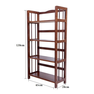 Kệ Sách Đa Năng 4 Tầng Rộng 60 (Nâu)